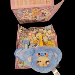 Cute Lila Tea Party Blue Koala Plushy Keychain- Confirmed
